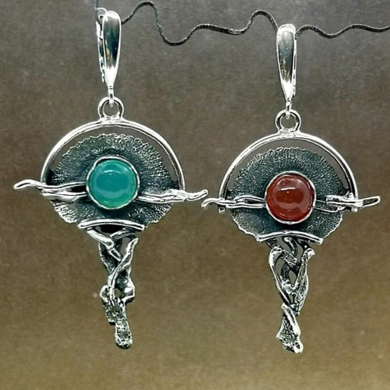 Women's Unique Irregular Geometric Dangle Earrings